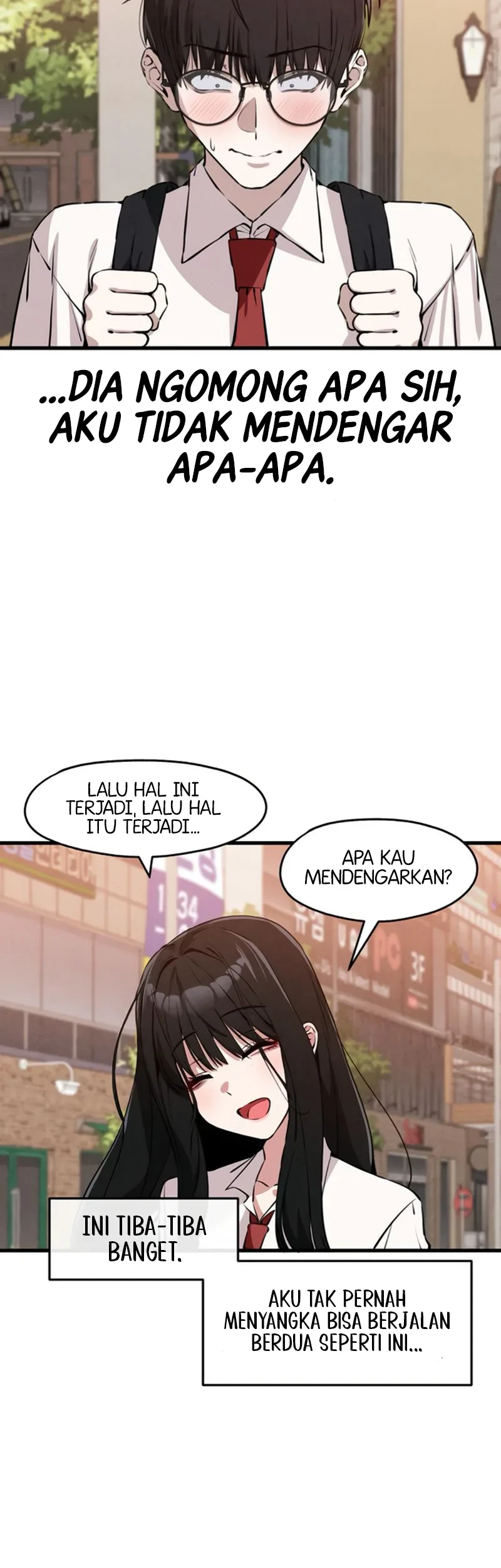 You’re the Only One I Can See Chapter 3 Gambar 31