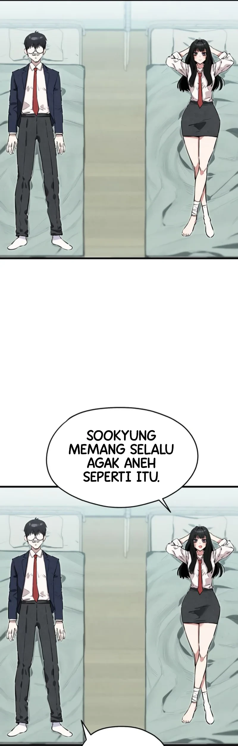 You’re the Only One I Can See Chapter 4 Gambar 38