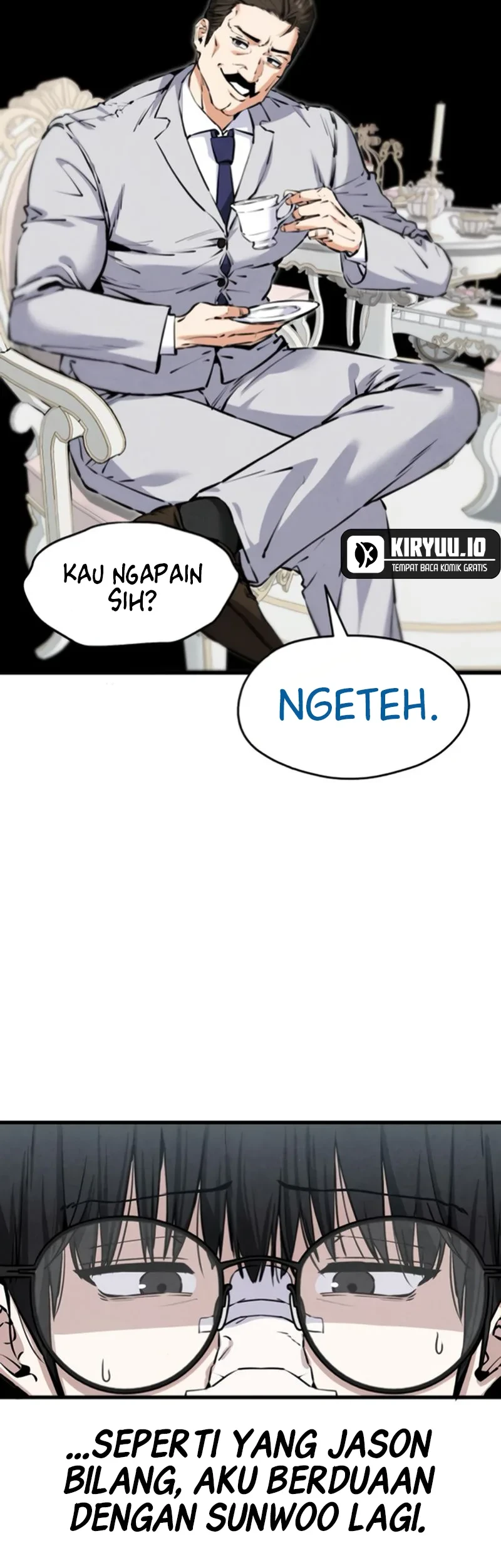 You’re the Only One I Can See Chapter 4 Gambar 40