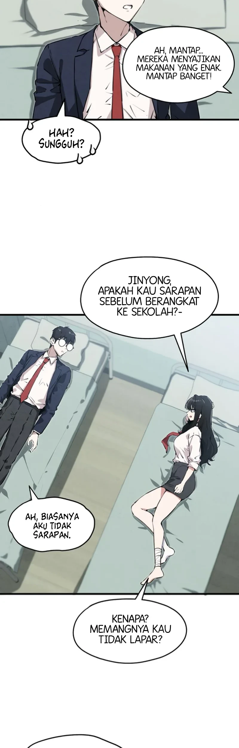 You’re the Only One I Can See Chapter 4 Gambar 43