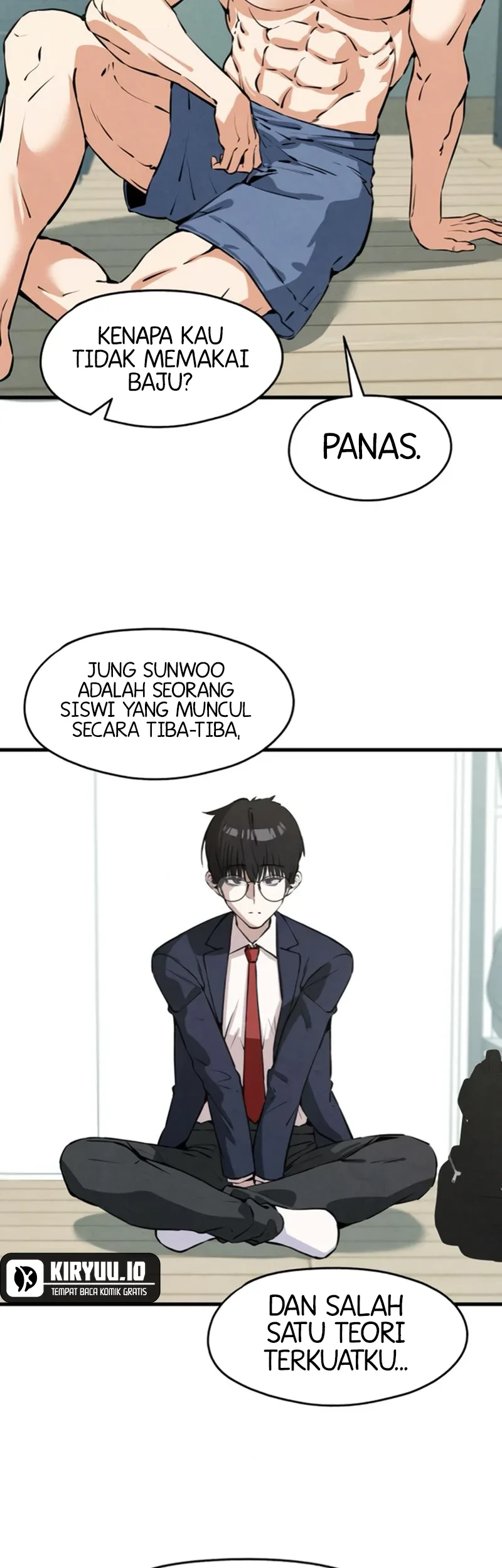 You’re the Only One I Can See Chapter 4 Gambar 3