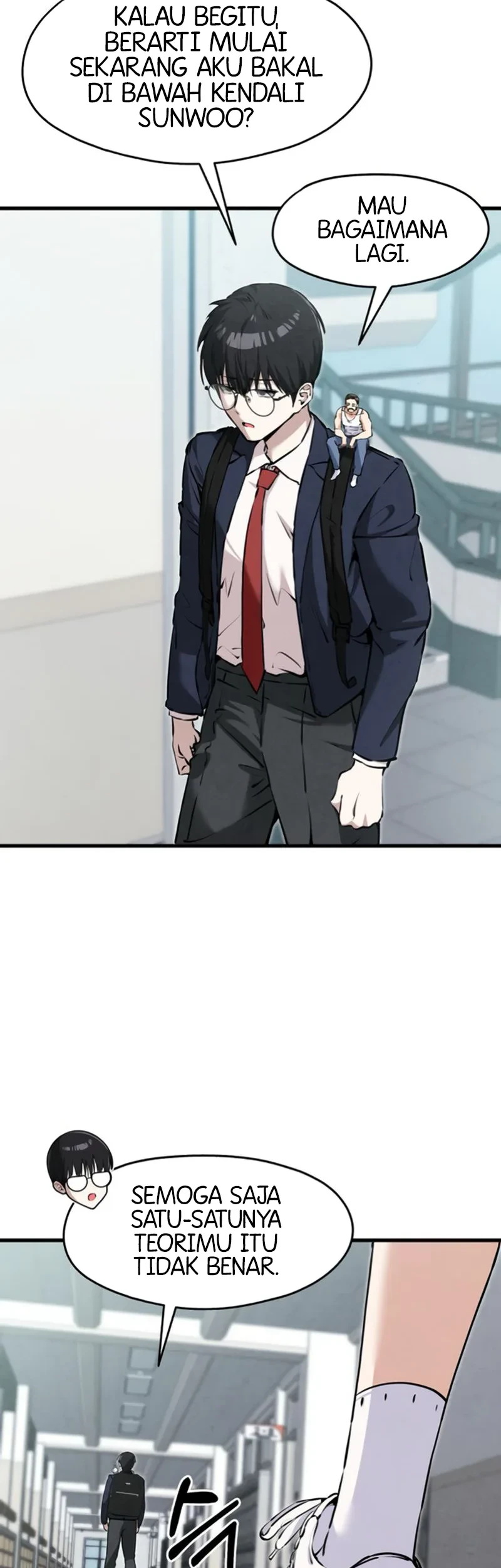 You’re the Only One I Can See Chapter 4 Gambar 15