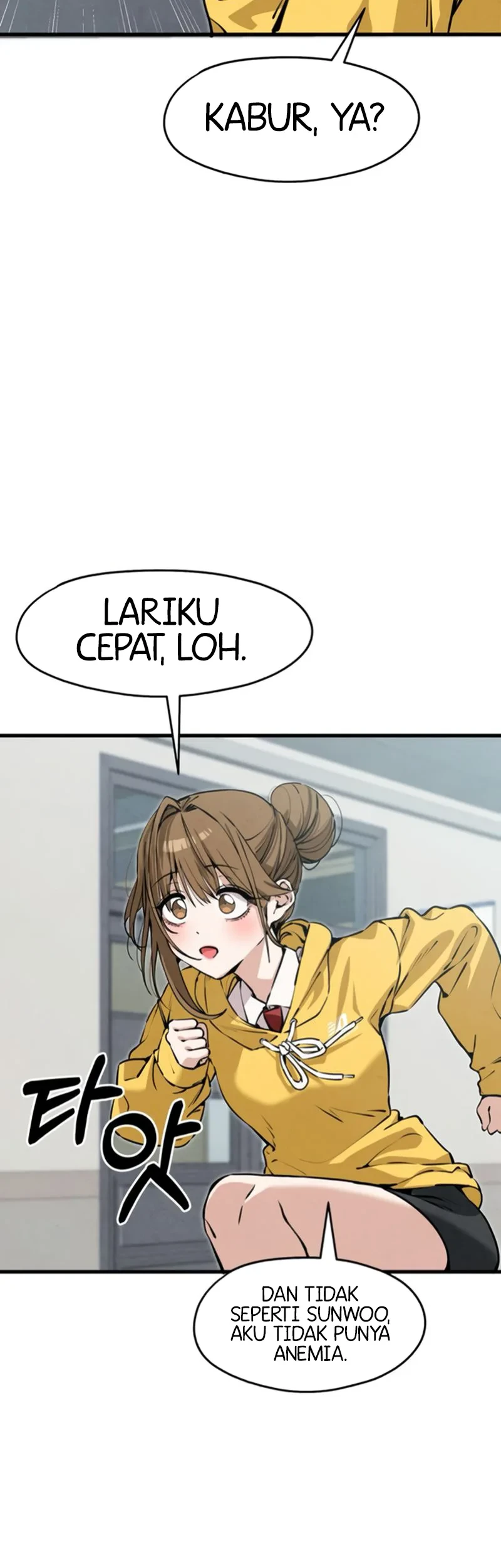 You’re the Only One I Can See Chapter 4 Gambar 24