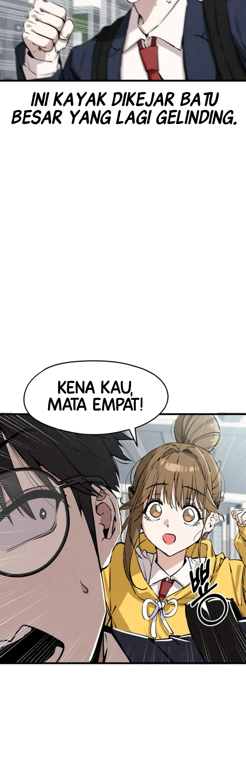 You’re the Only One I Can See Chapter 4 Gambar 27