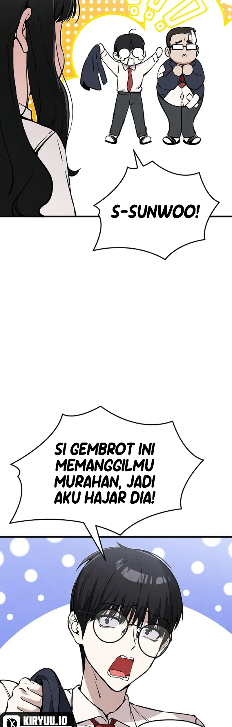 You’re the Only One I Can See Chapter 5 Gambar 35