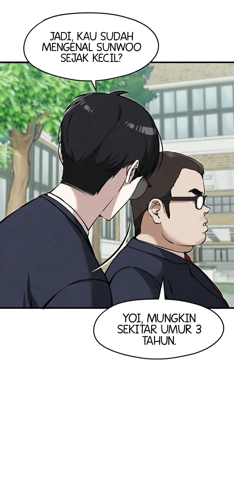 You’re the Only One I Can See Chapter 5 Gambar 41