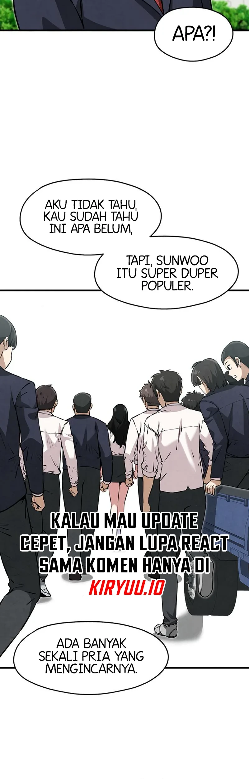 You’re the Only One I Can See Chapter 5 Gambar 43