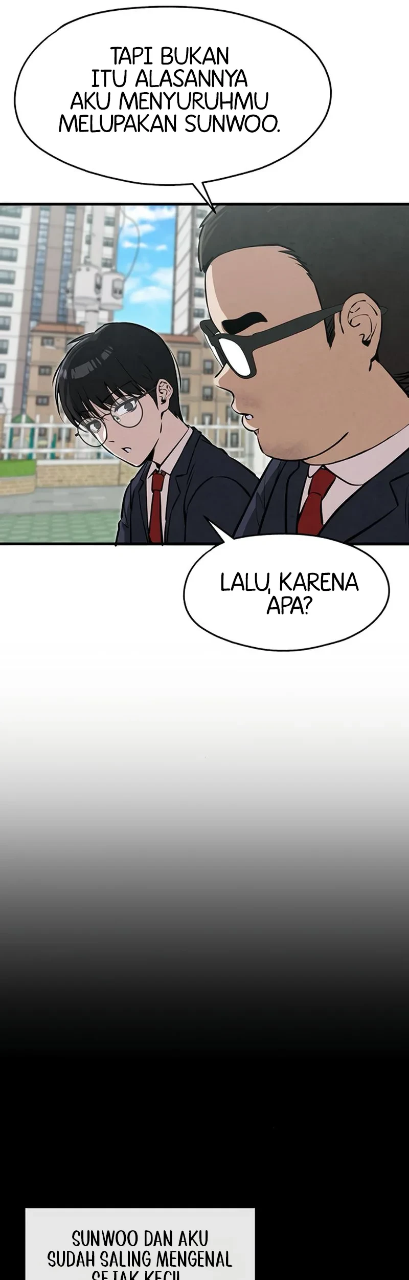 You’re the Only One I Can See Chapter 5 Gambar 46