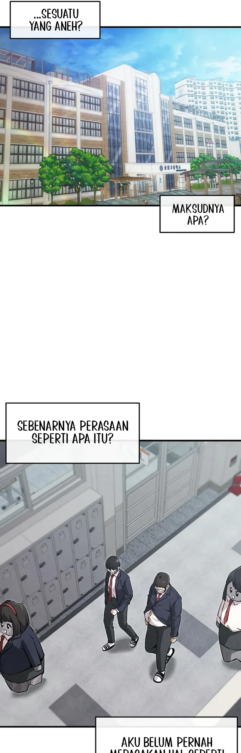 You’re the Only One I Can See Chapter 5 Gambar 54