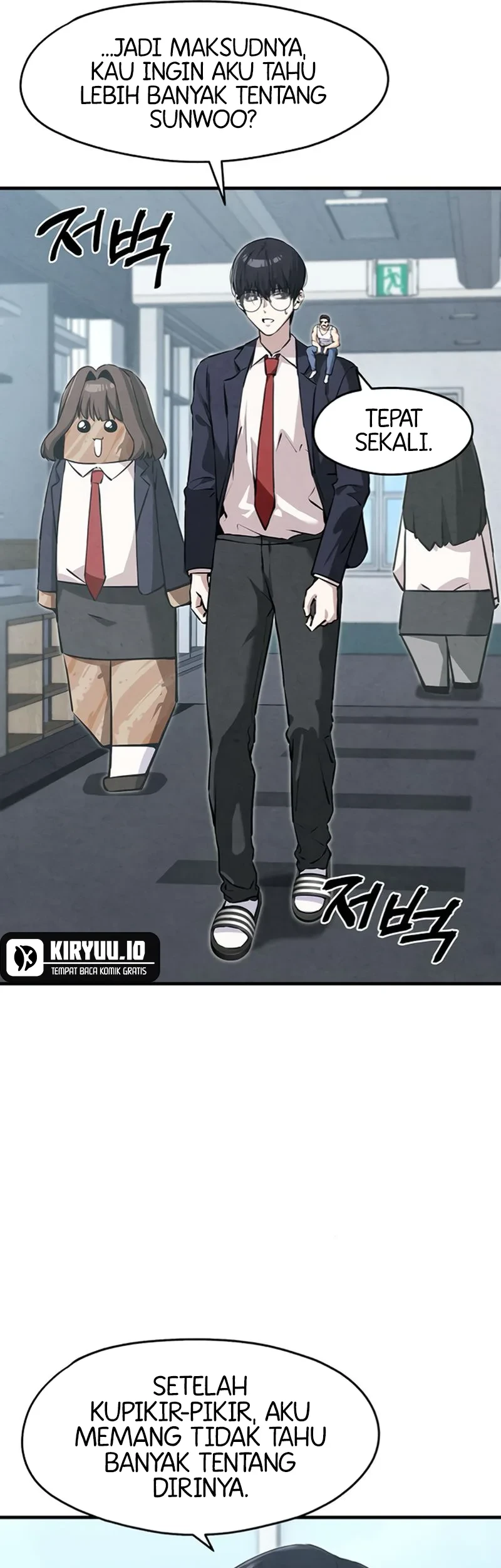 You’re the Only One I Can See Chapter 5 Gambar 16