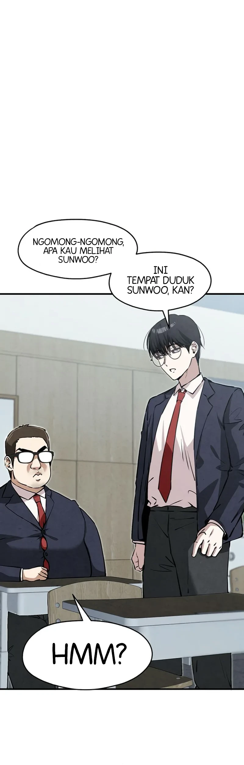 You’re the Only One I Can See Chapter 5 Gambar 23