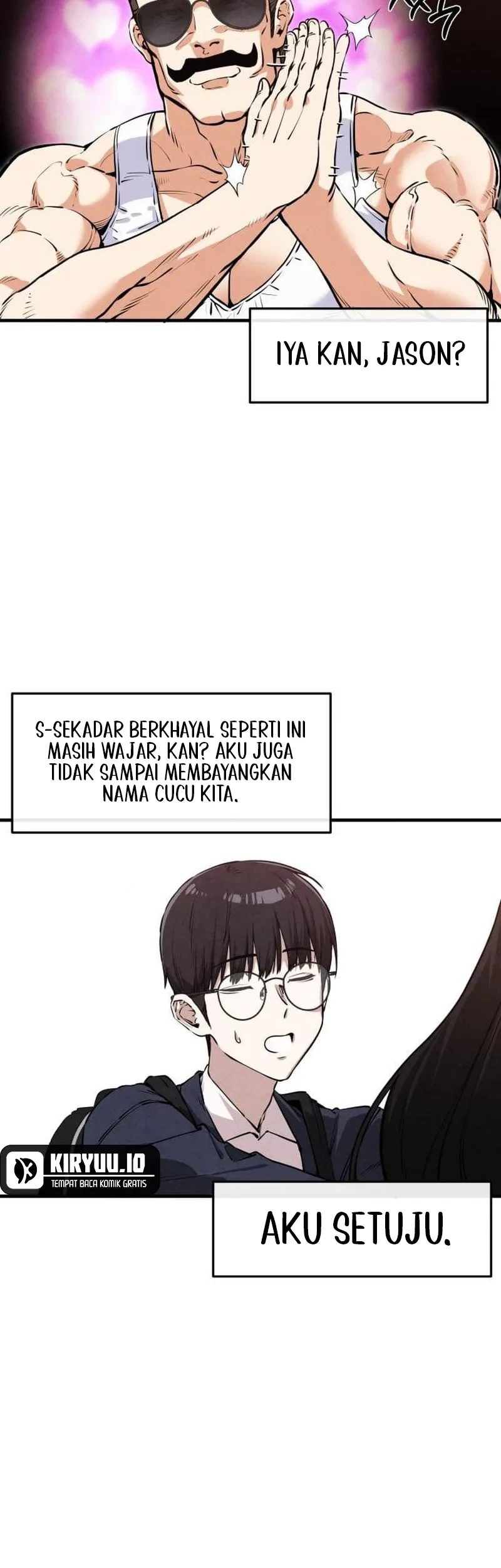 You’re the Only One I Can See Chapter 6 Gambar 35