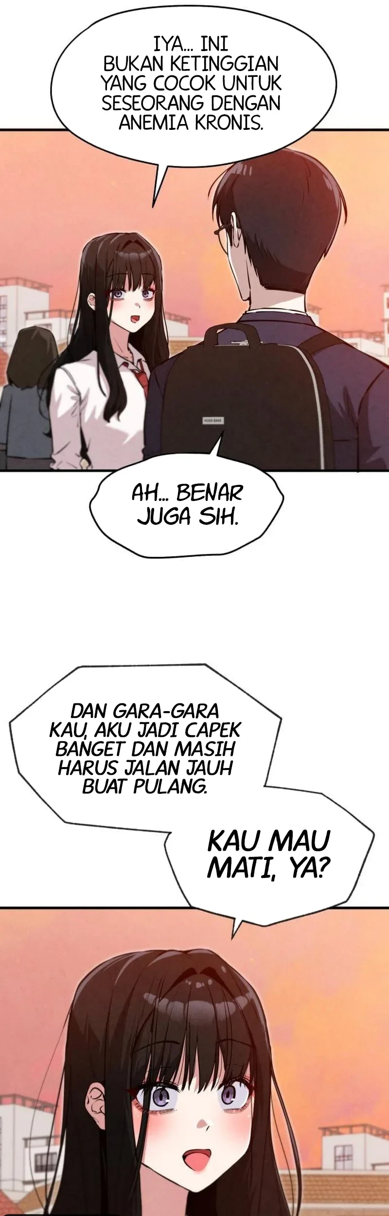 You’re the Only One I Can See Chapter 6 Gambar 42