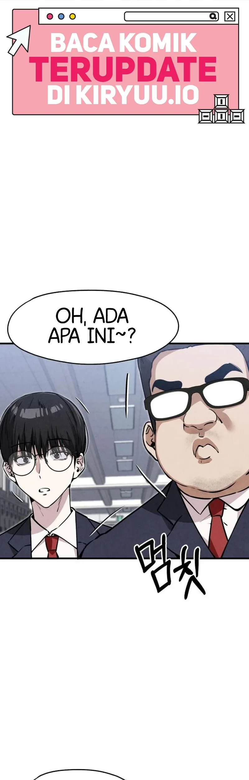 Manhwa You’re the Only One I Can See Chapter 6 gambar 2