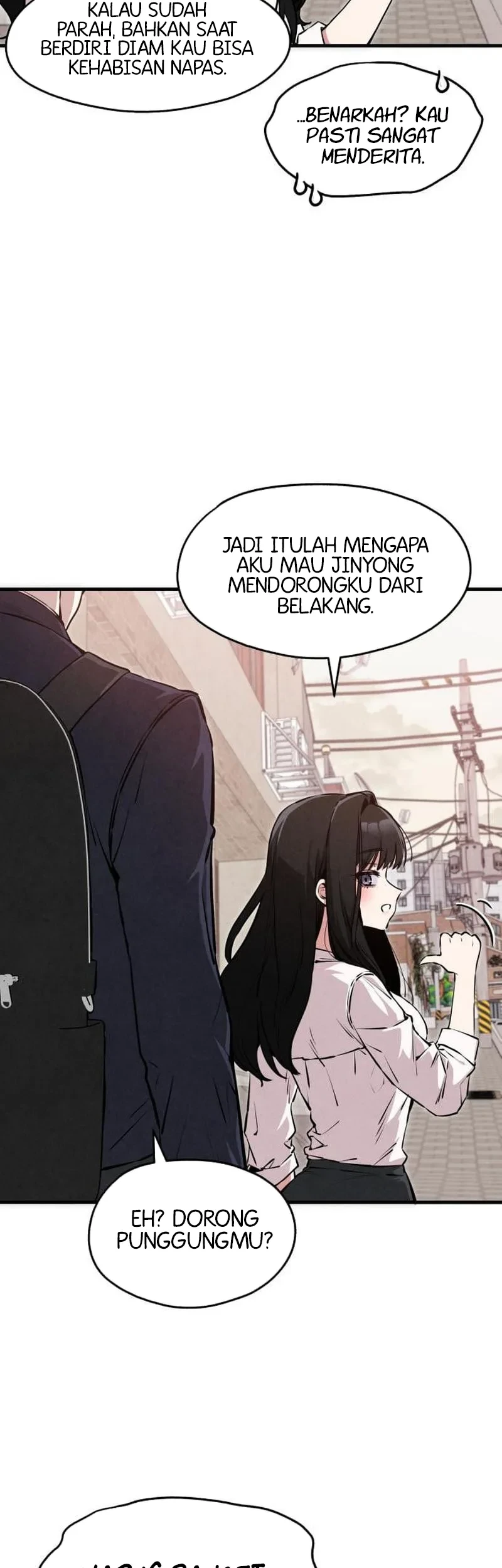 You’re the Only One I Can See Chapter 6 Gambar 28