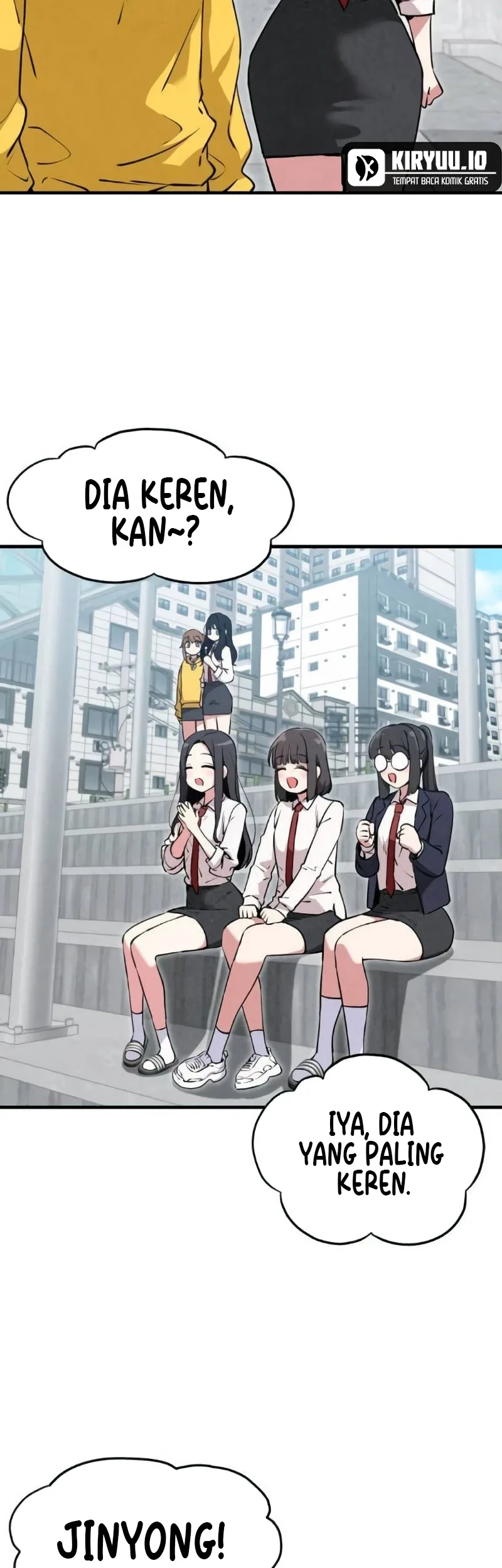 You’re the Only One I Can See Chapter 7 Gambar 30