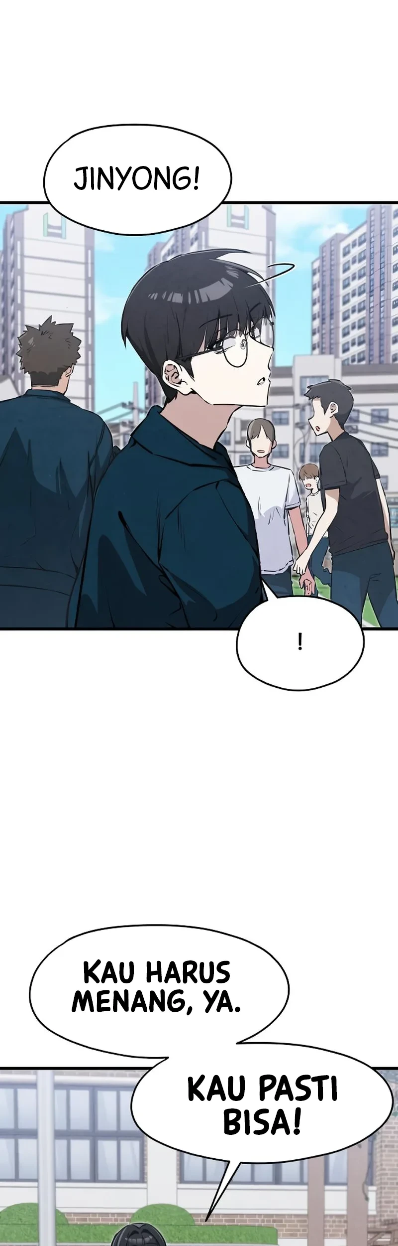 You’re the Only One I Can See Chapter 8 Gambar 48