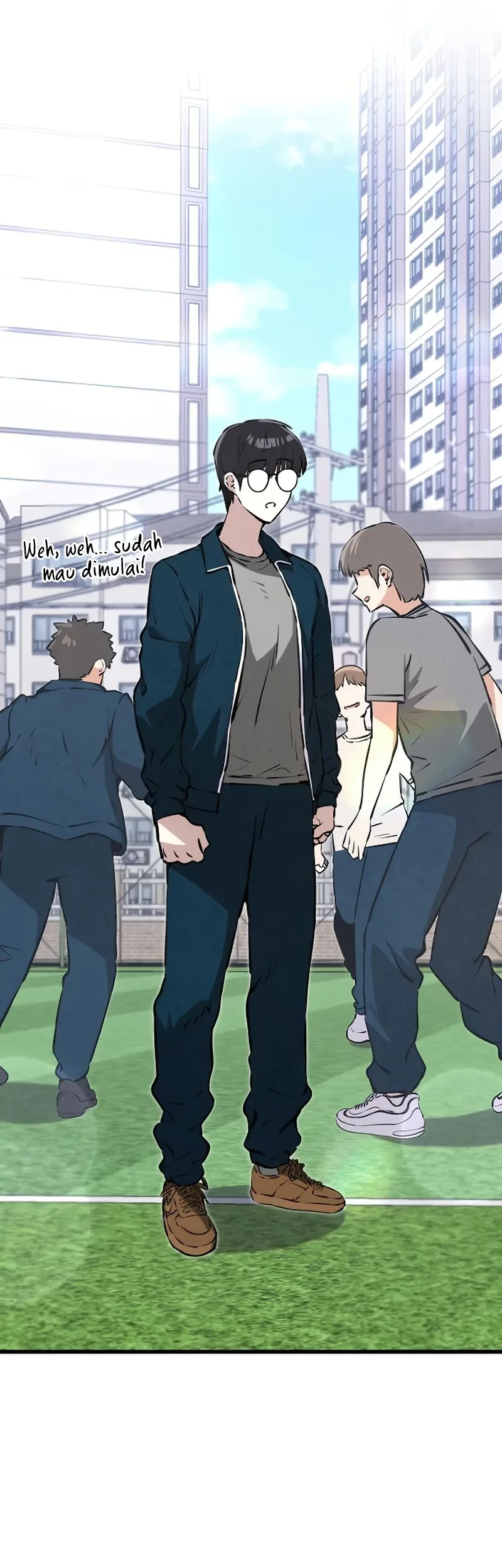 You’re the Only One I Can See Chapter 8 Gambar 50