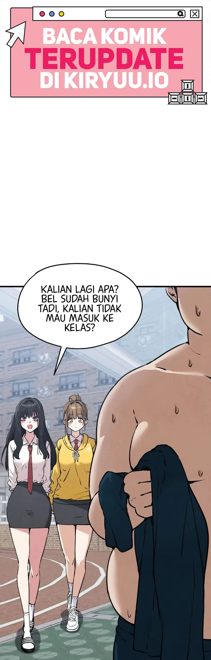 Manhwa You’re the Only One I Can See Chapter 8 gambar 2
