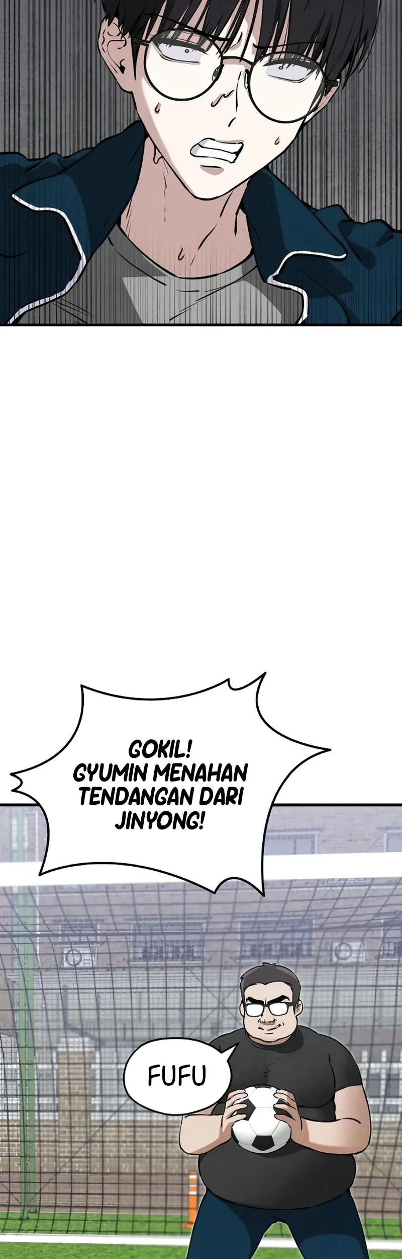 You’re the Only One I Can See Chapter 8 Gambar 16