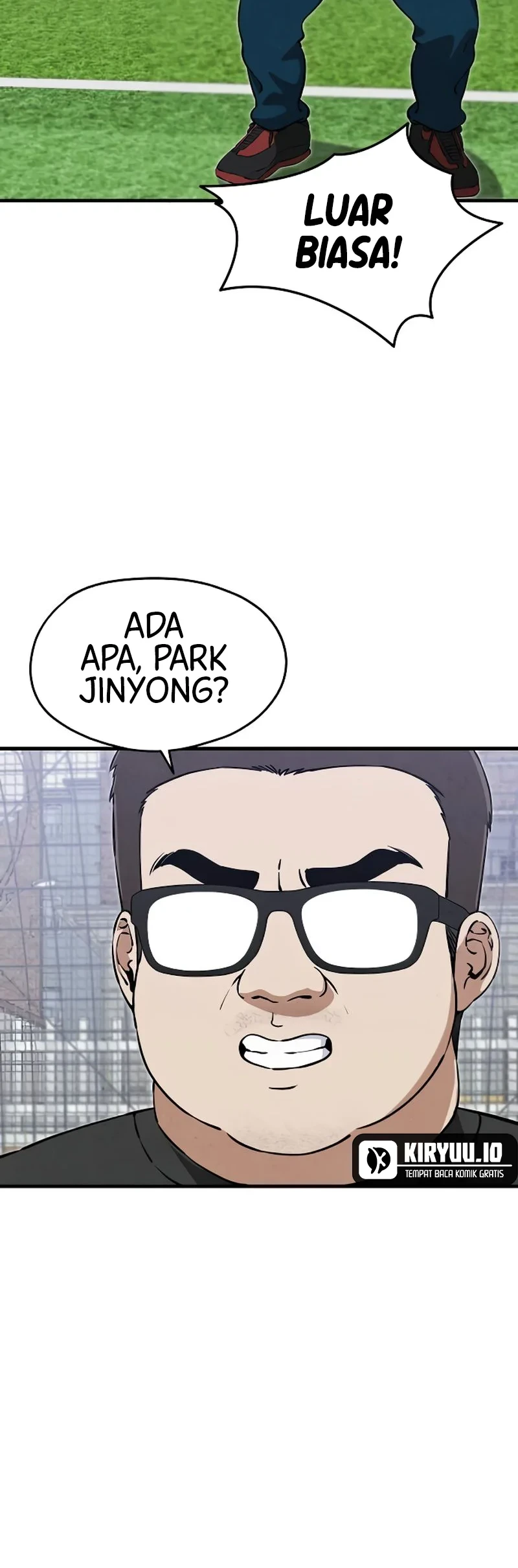 You’re the Only One I Can See Chapter 8 Gambar 17