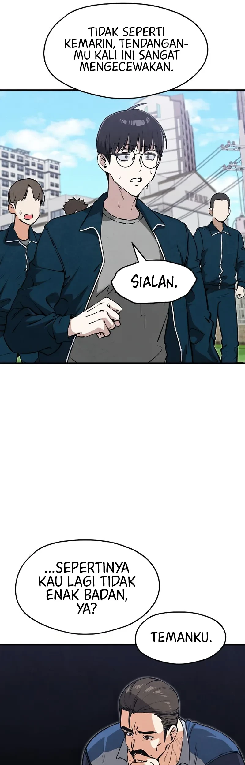 You’re the Only One I Can See Chapter 8 Gambar 18