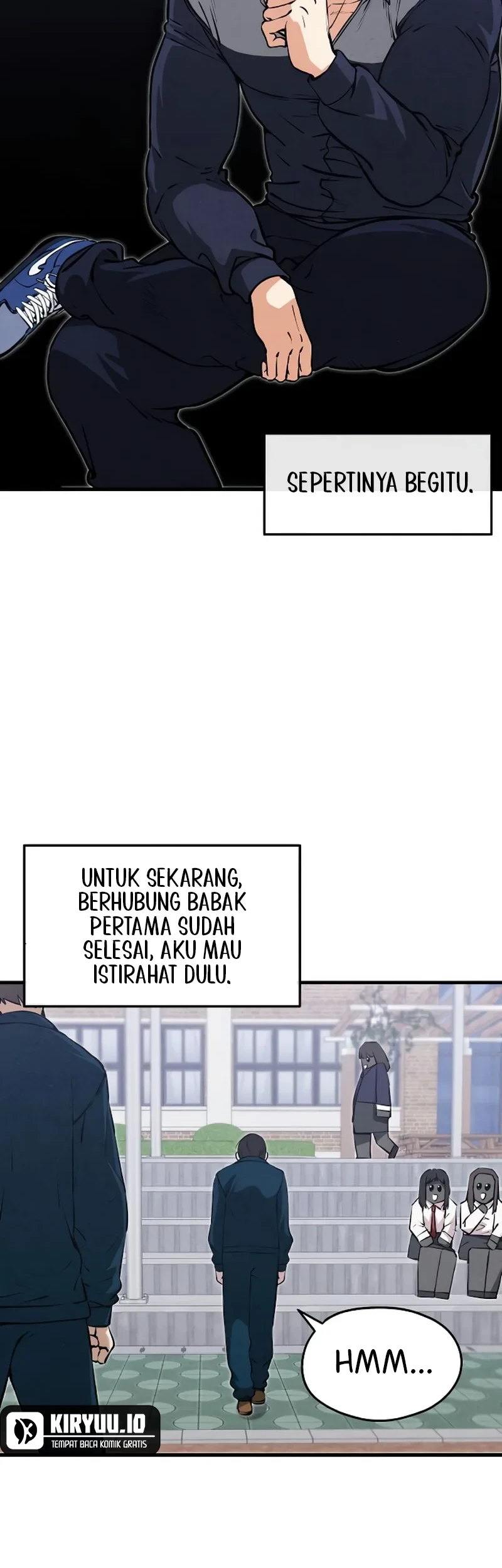 You’re the Only One I Can See Chapter 8 Gambar 19