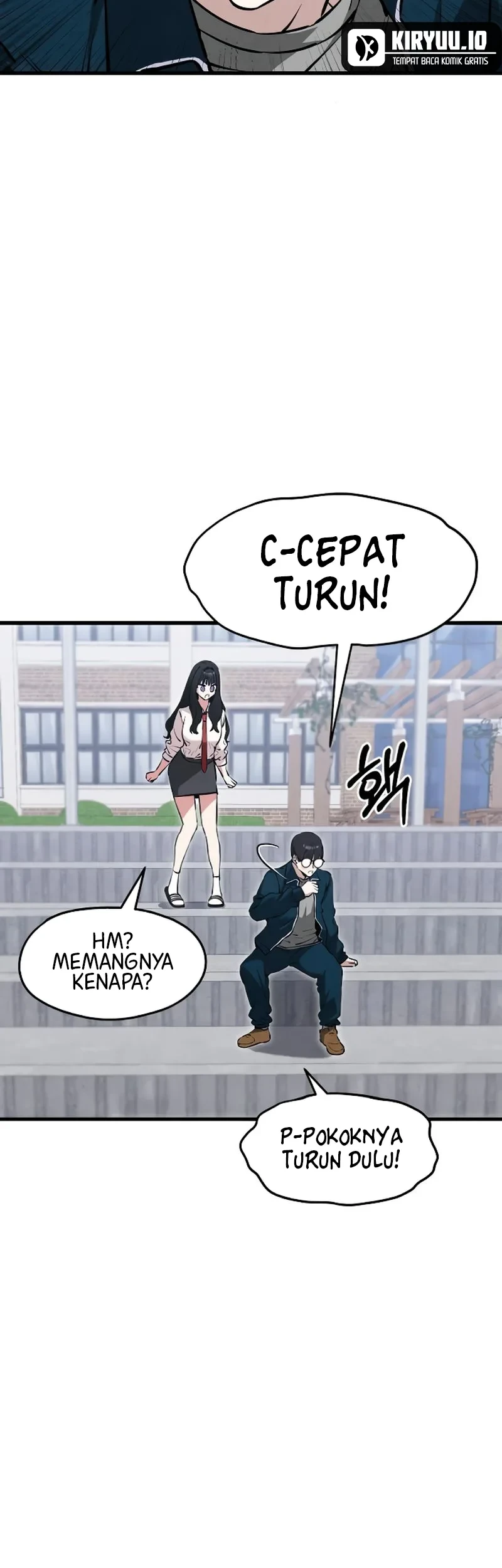 You’re the Only One I Can See Chapter 8 Gambar 24