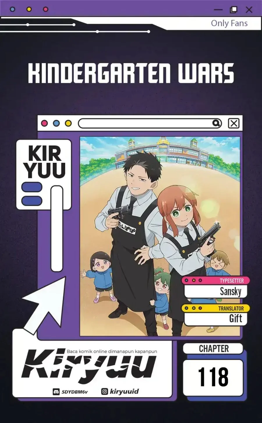 Komik Youchien Wars Chapter 118 gambar 1