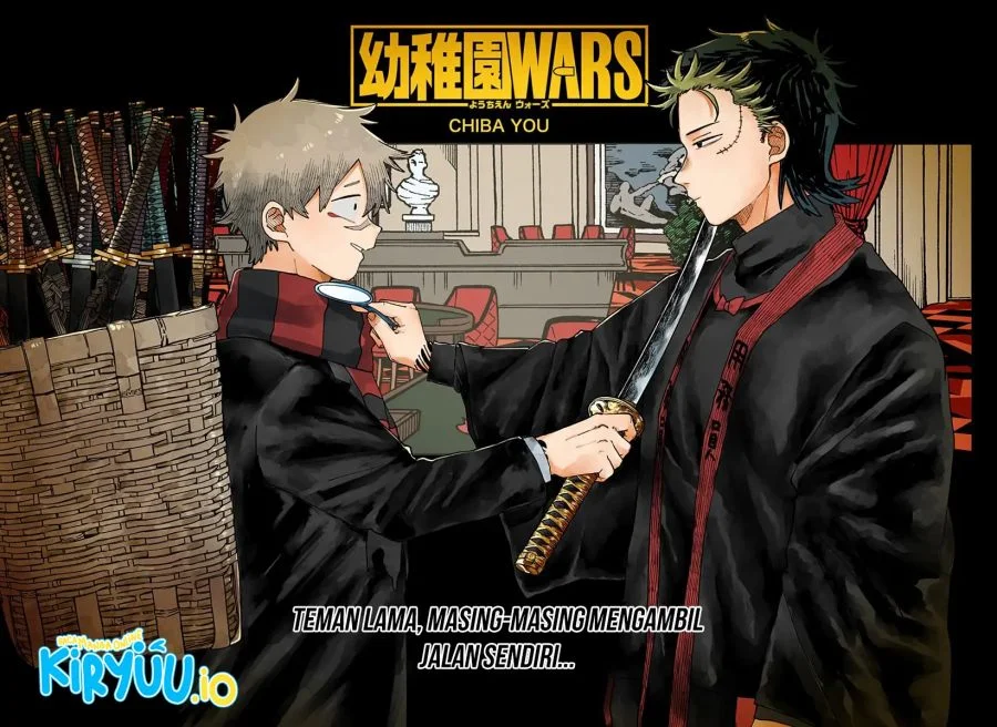 Youchien Wars Chapter 118 Gambar 3
