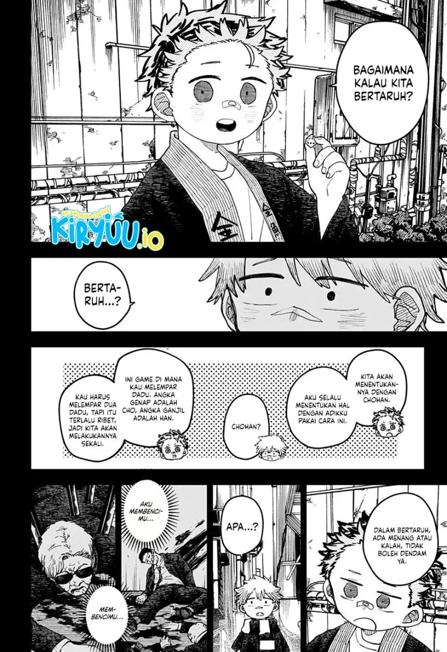 Youchien Wars Chapter 118 Gambar 44