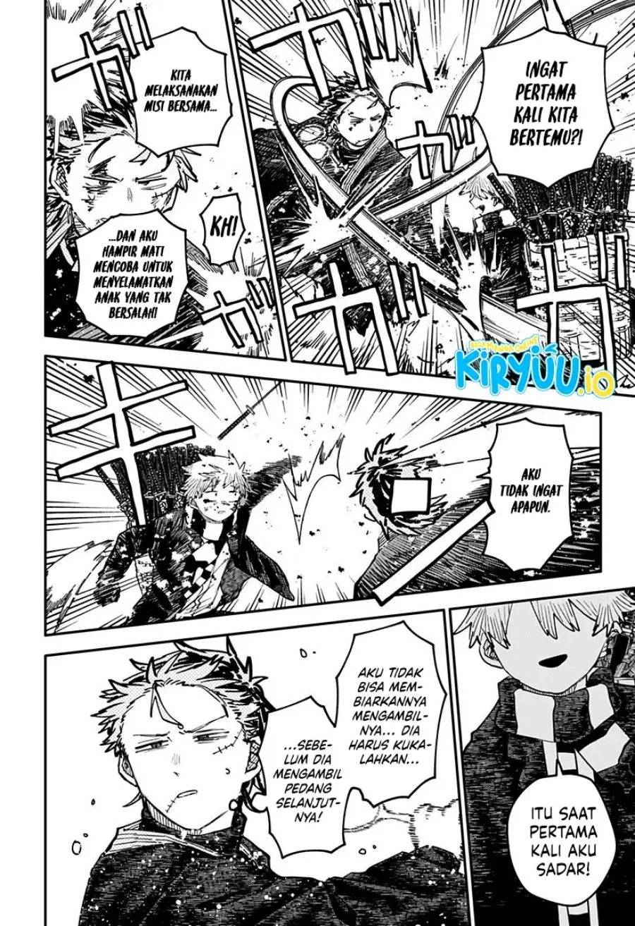 Youchien Wars Chapter 118 Gambar 9