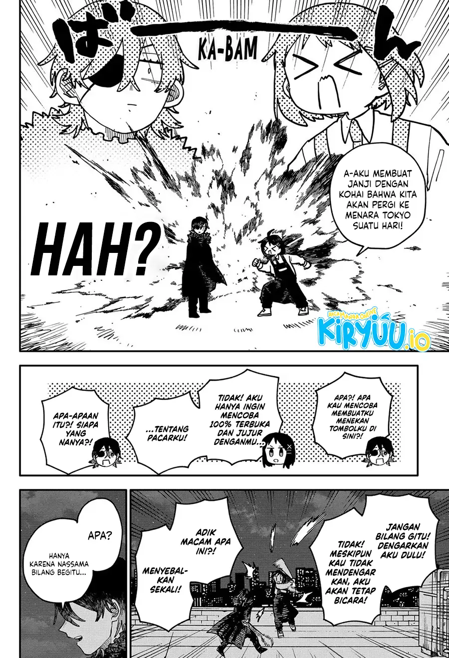 Youchien Wars Chapter 119 Gambar 14