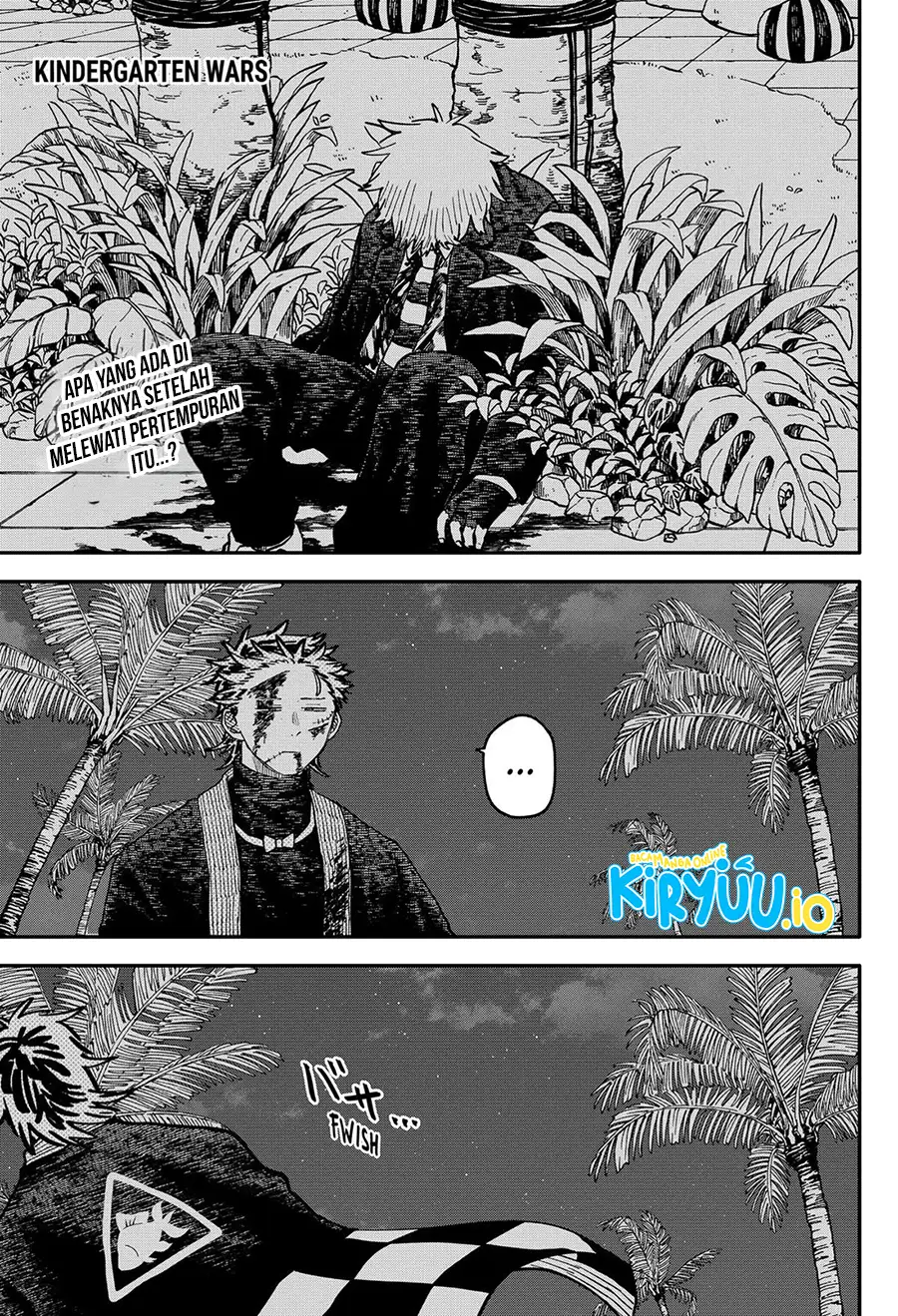 Manga Youchien Wars Chapter 119 gambar 2