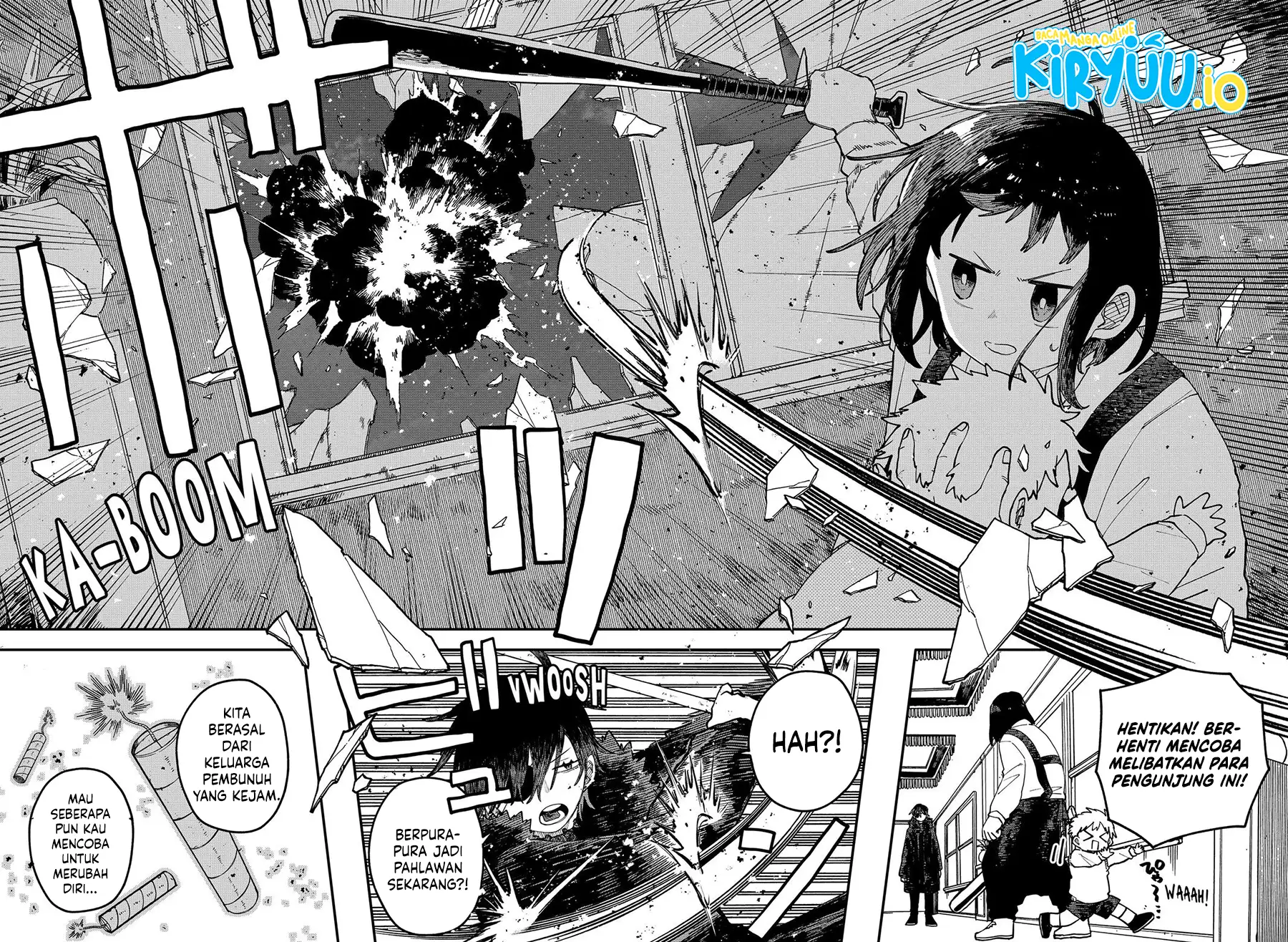 Youchien Wars Chapter 119 Gambar 5