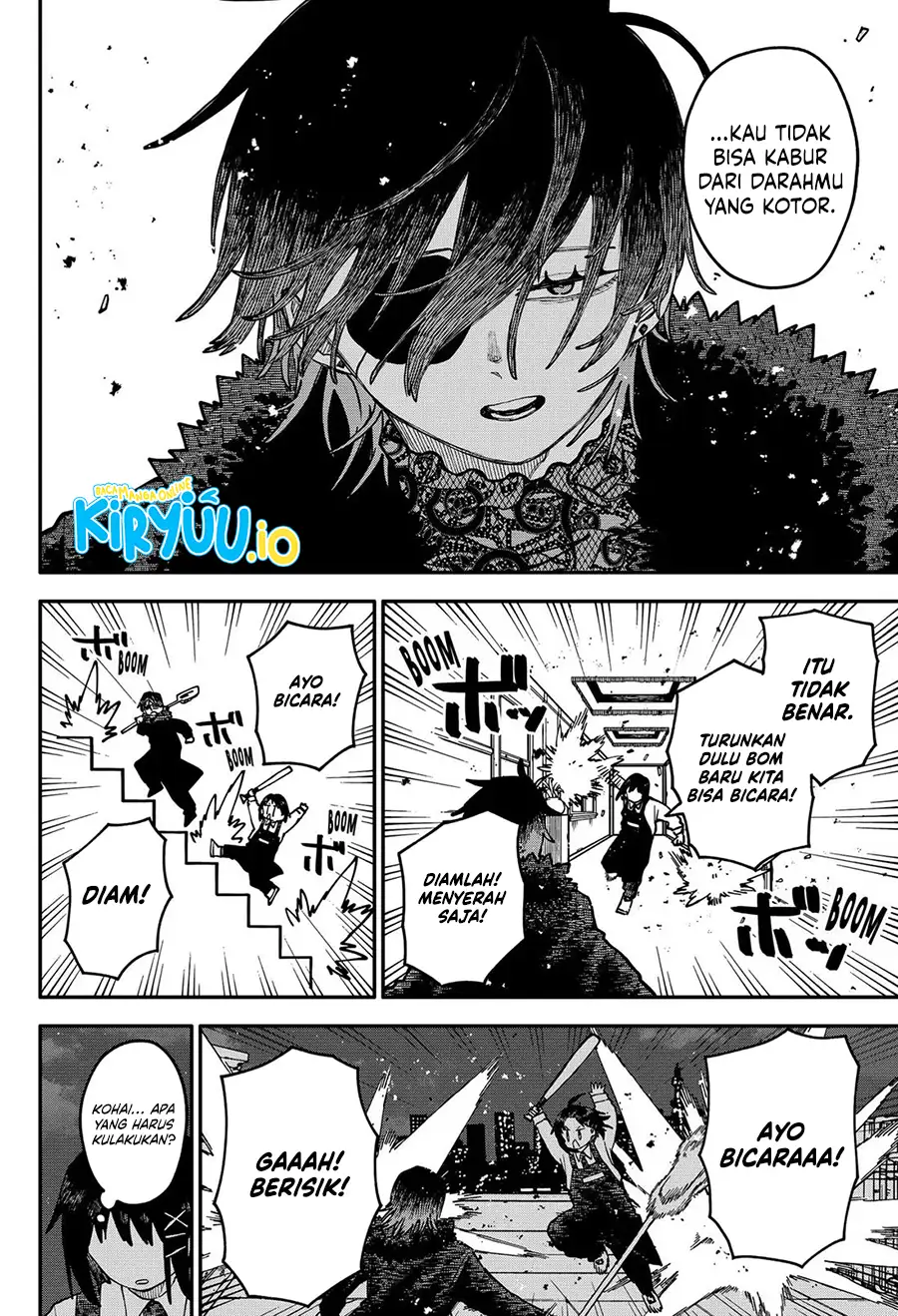 Youchien Wars Chapter 119 Gambar 6