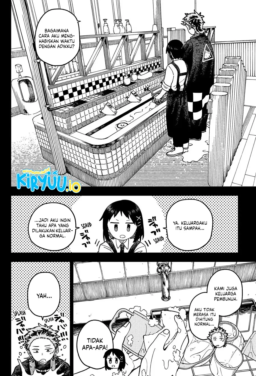 Youchien Wars Chapter 119 Gambar 8
