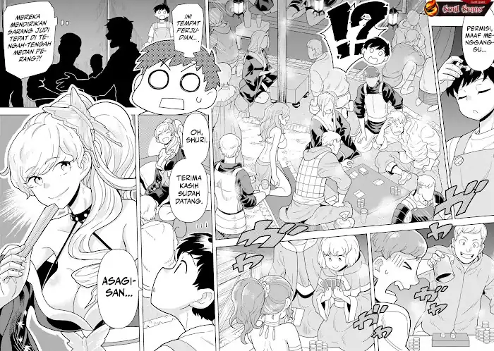 Youheidan No Ryouiban Chapter 11 Gambar 22