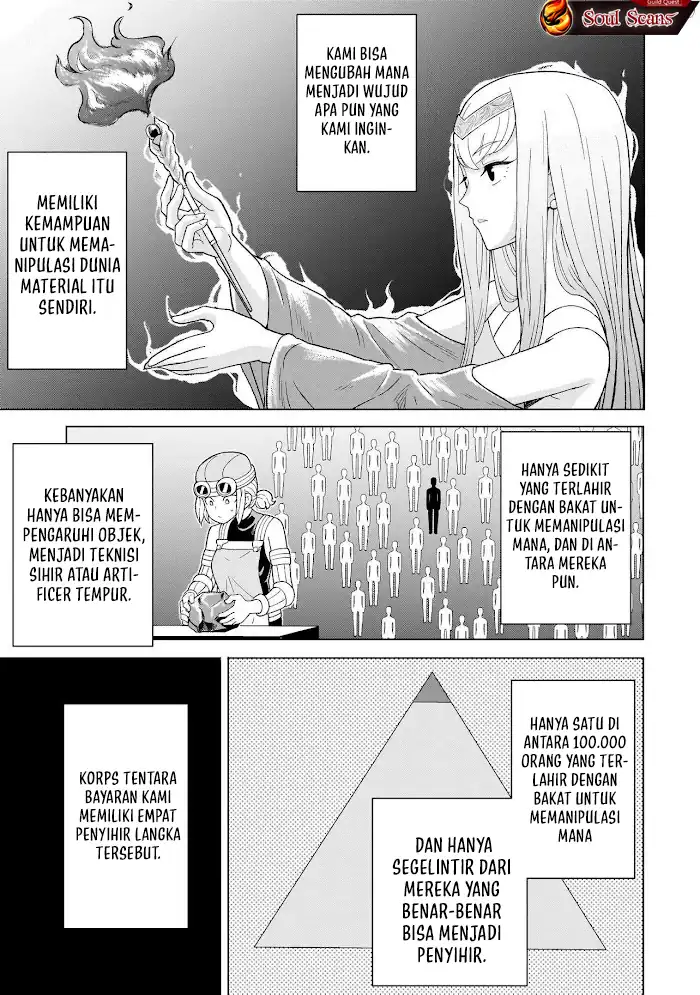 Youheidan No Ryouiban Chapter 8 Gambar 7