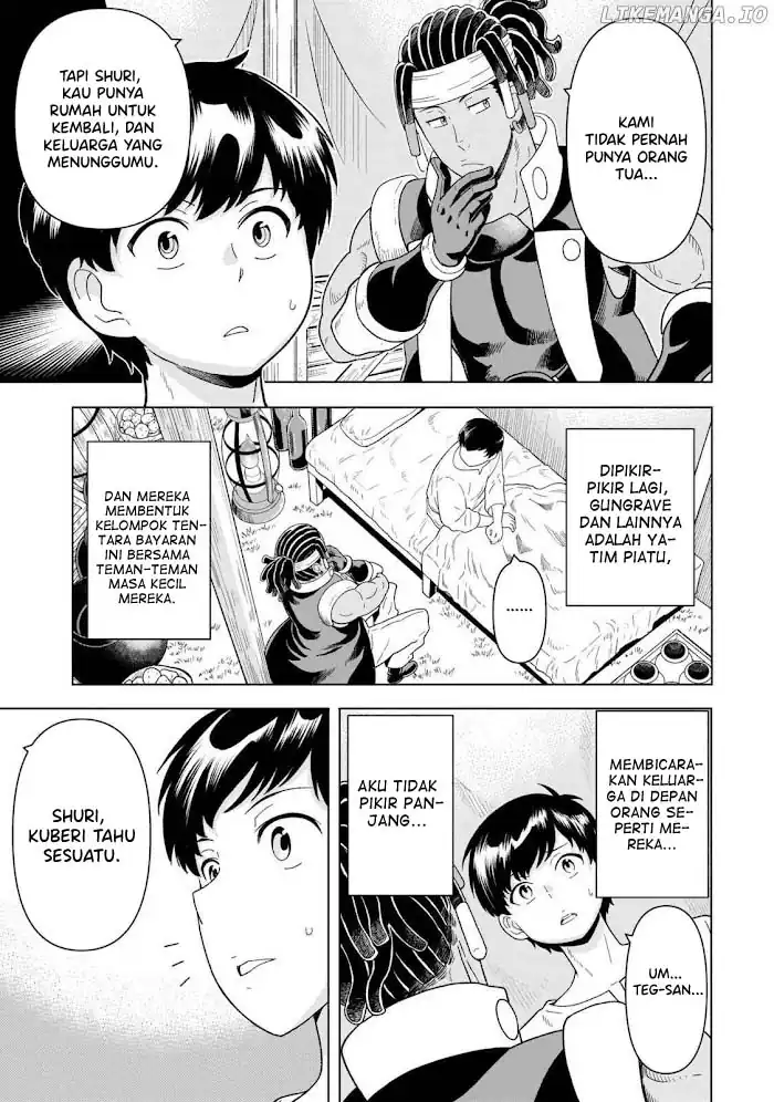 Youheidan No Ryouiban Chapter 9 Gambar 31