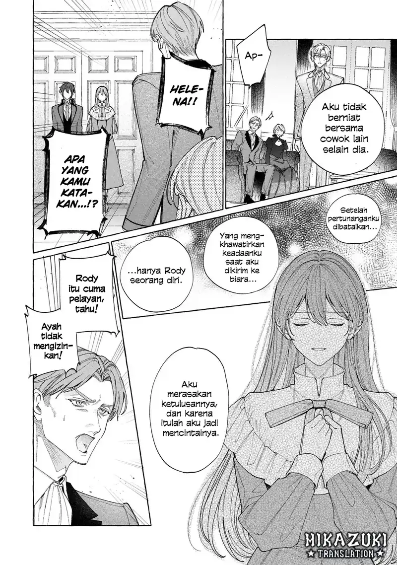 Youkoso Shuudouin e, Koko wa Tsuihou sareta Onna-tachi no Rakuen yo Chapter 3 Gambar 13