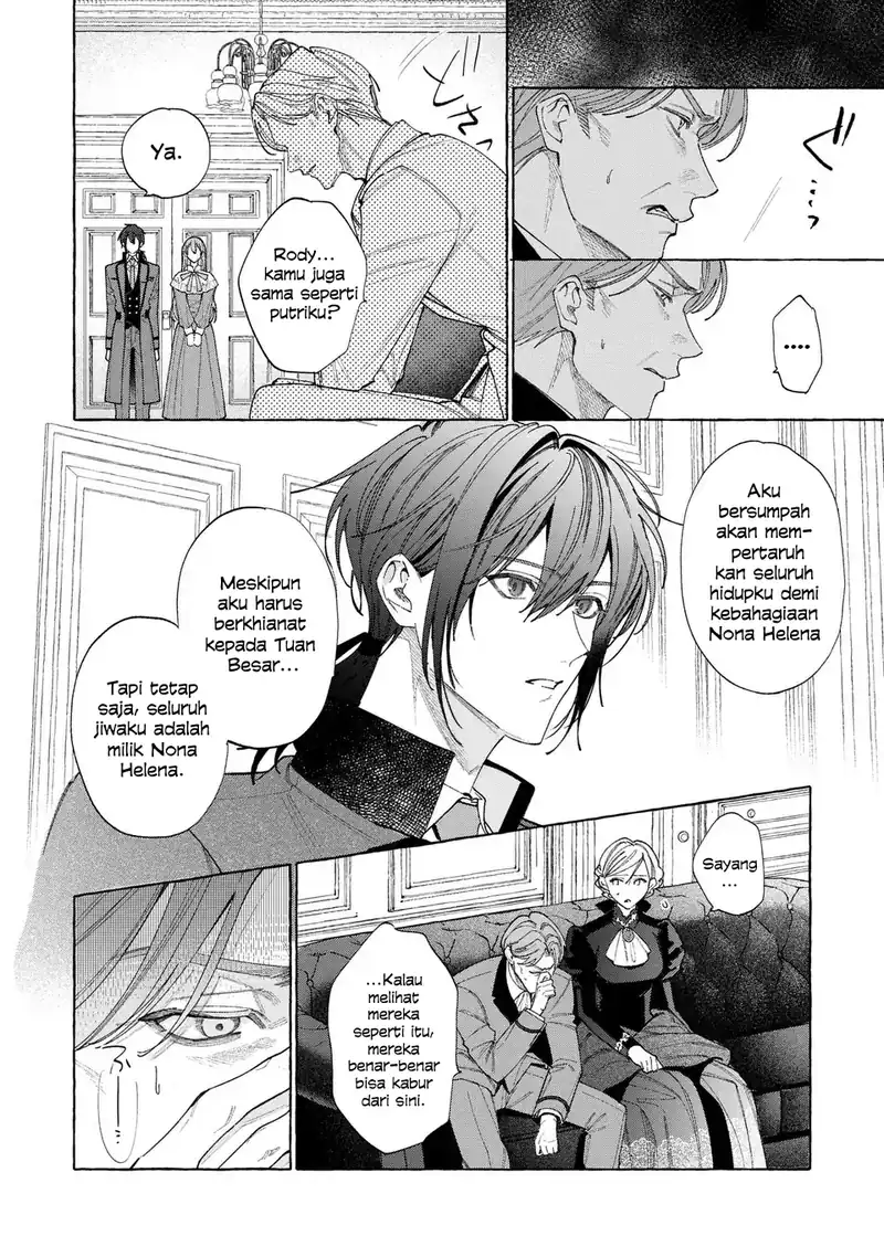 Youkoso Shuudouin e, Koko wa Tsuihou sareta Onna-tachi no Rakuen yo Chapter 3 Gambar 15