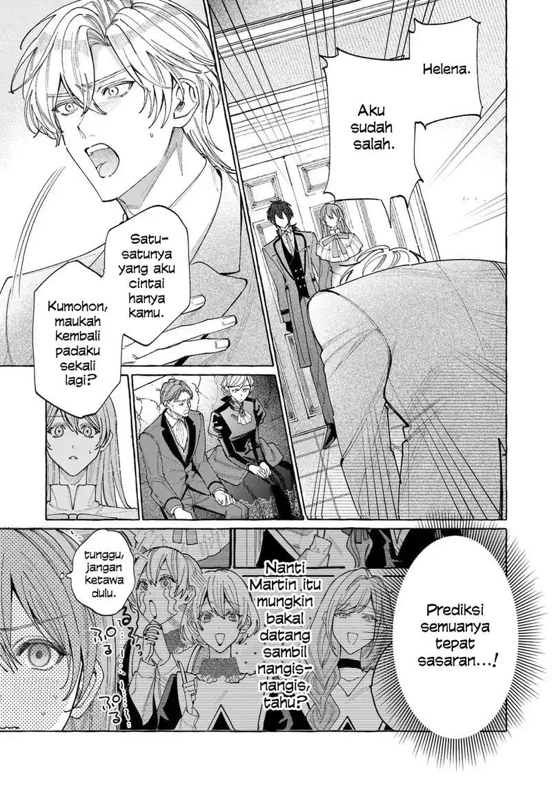 Youkoso Shuudouin e, Koko wa Tsuihou sareta Onna-tachi no Rakuen yo Chapter 3 Gambar 8