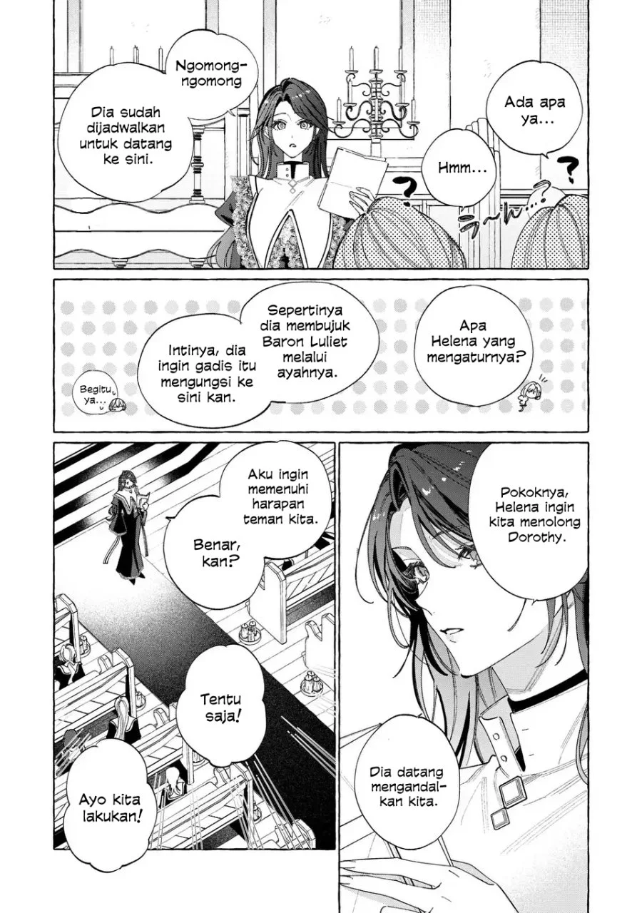 Youkoso Shuudouin e, Koko wa Tsuihou sareta Onna-tachi no Rakuen yo Chapter 4 Gambar 12