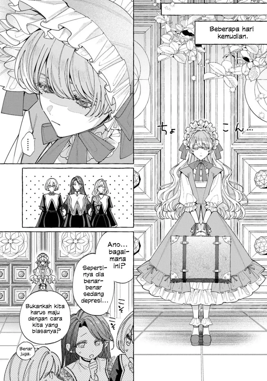 Youkoso Shuudouin e, Koko wa Tsuihou sareta Onna-tachi no Rakuen yo Chapter 4 Gambar 14