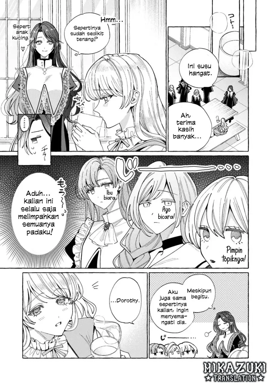 Youkoso Shuudouin e, Koko wa Tsuihou sareta Onna-tachi no Rakuen yo Chapter 4 Gambar 16