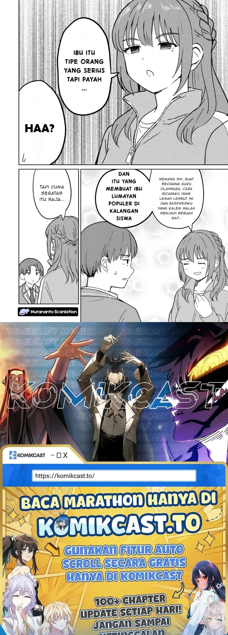 Youkya ni Natta Ore no Seishun Shijou Shugi Chapter 6.1 Gambar 10