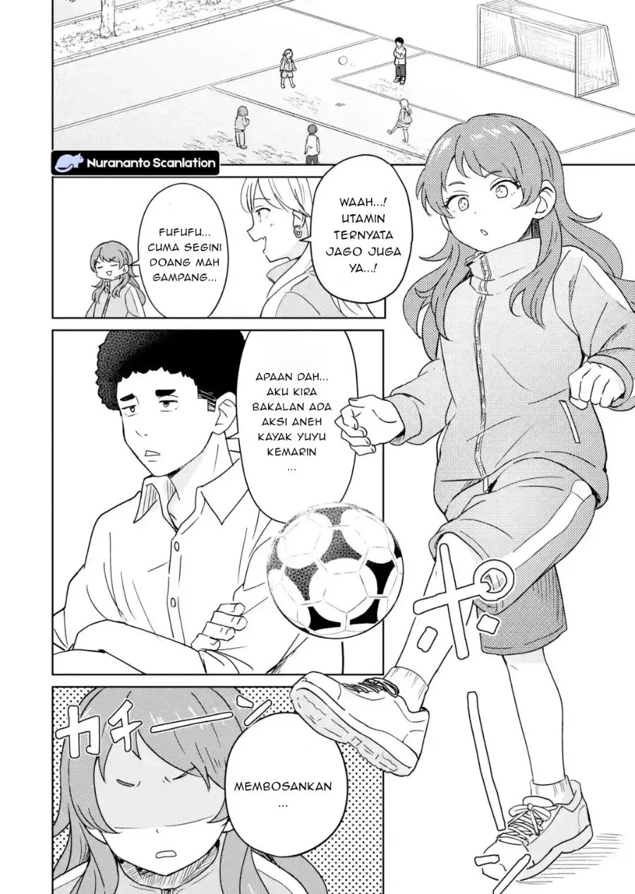 Manga Youkya ni Natta Ore no Seishun Shijou Shugi Chapter 6.1 gambar 2