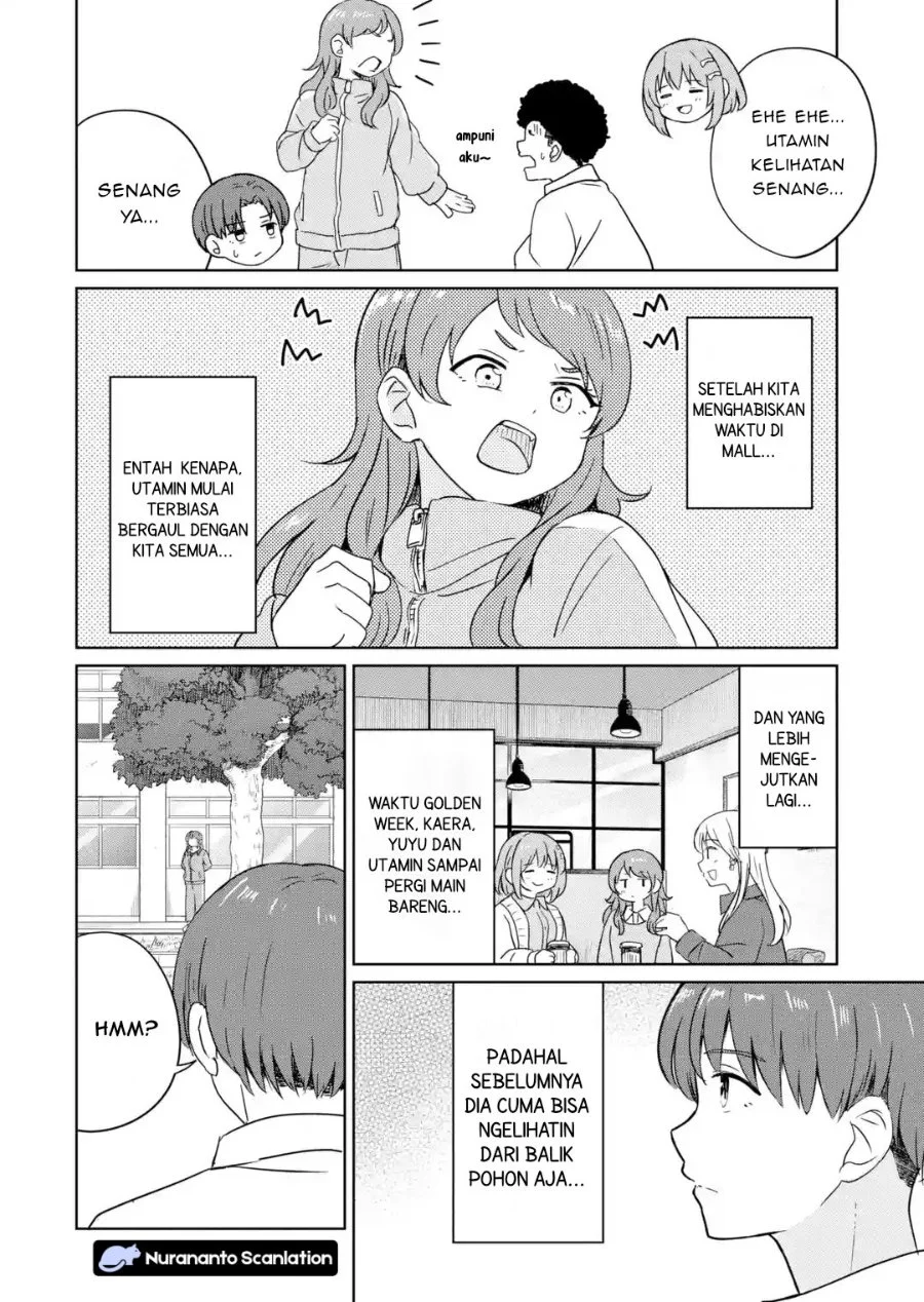 Youkya ni Natta Ore no Seishun Shijou Shugi Chapter 6.1 Gambar 4