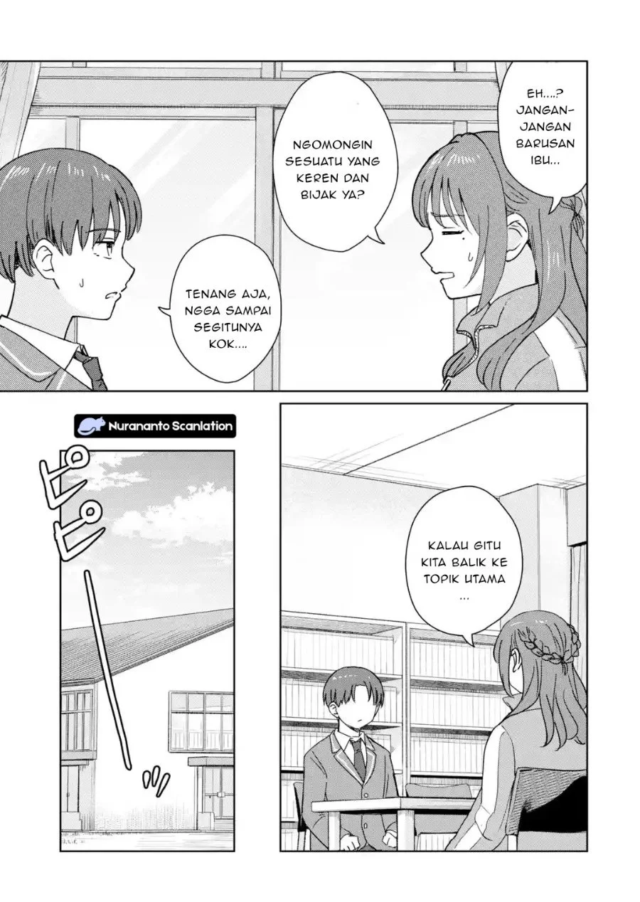 Youkya ni Natta Ore no Seishun Shijou Shugi Chapter 6.2 Gambar 7